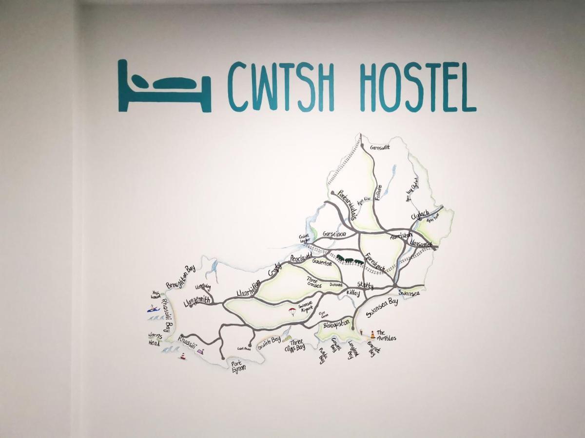 Cwtsh Hostel Swansea Buitenkant foto CWISH Hostel